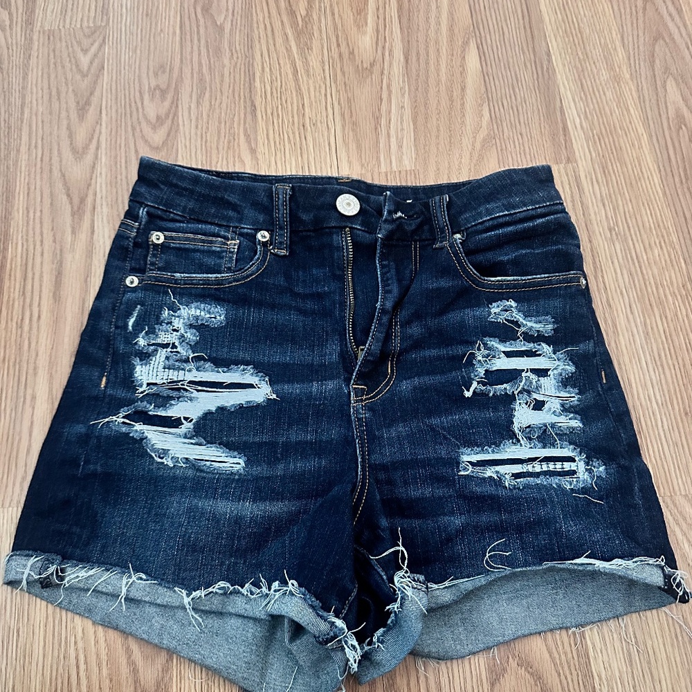 American Eagle Curvy High Rise Shortie